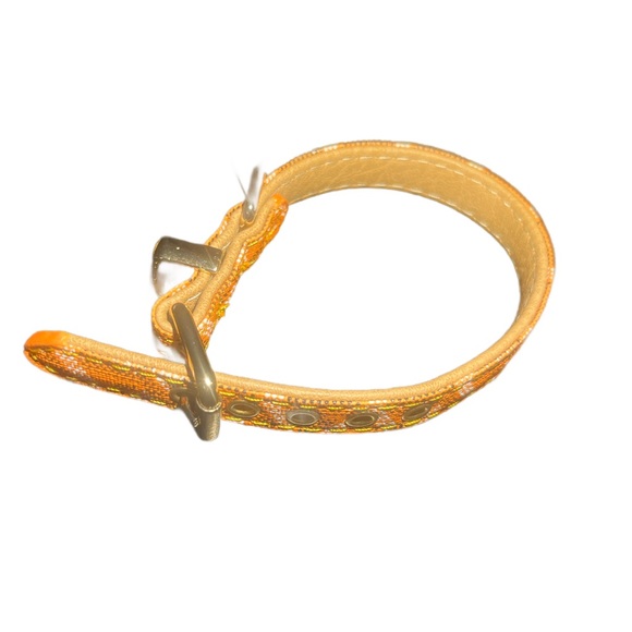 Jewelry - Elegant Gold/ Pattern Animal Collar